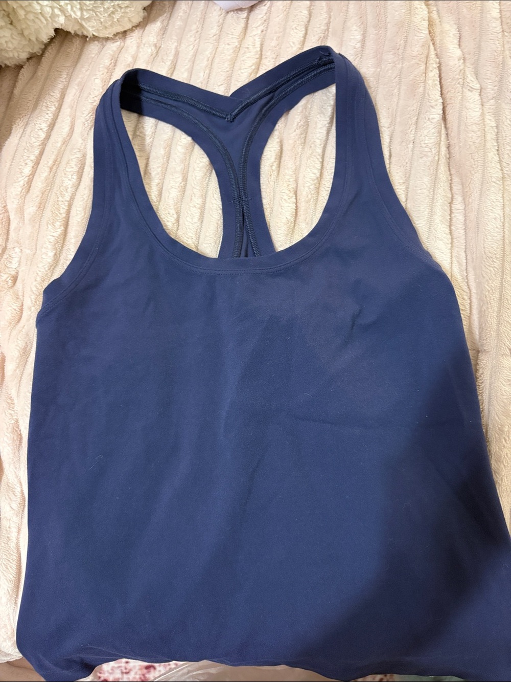 Size 2 Navy Lululemon tank